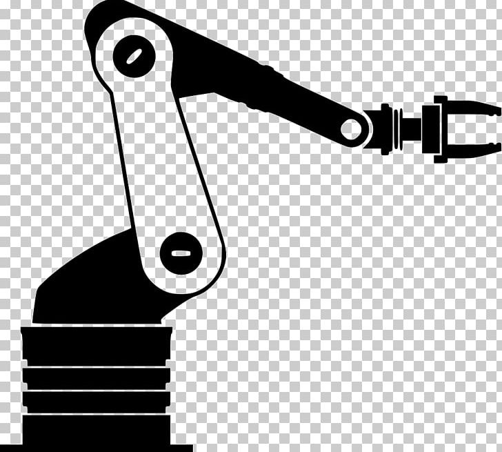 Technology Industrial Robot Computer Icons Manipulator PNG, Clipart, Angle, Automation, Black, Black And White, Computer Icons Free PNG Download