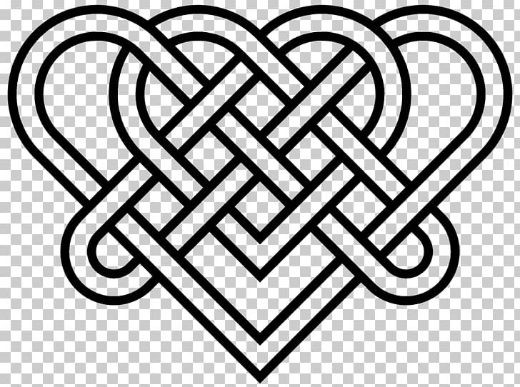Celtic Knot Celts Heart Symbol PNG, Clipart,  Free PNG Download