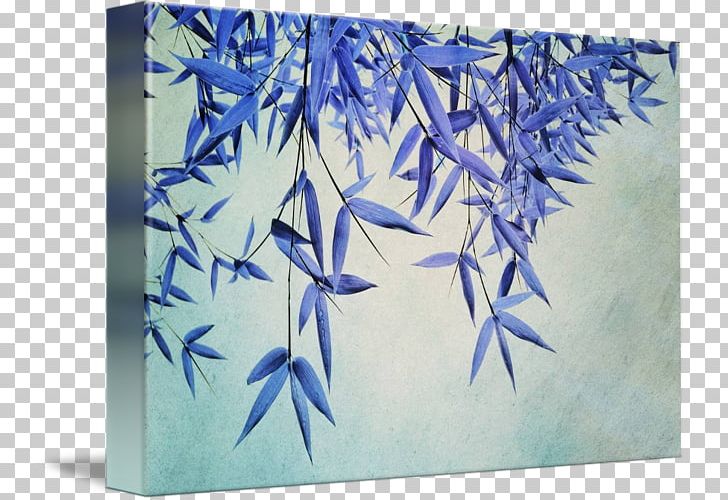 Gallery Wrap Canvas Graphic Arts Painting PNG, Clipart, Art, Bamboo Painting, Blue, Canvas, Gallery Wrap Free PNG Download