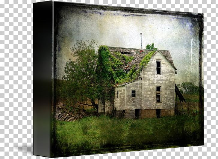 House Painting Canvas Print Art PNG, Clipart, Abandoned House, American Gothic House, Art, Building, Canvas Free PNG Download