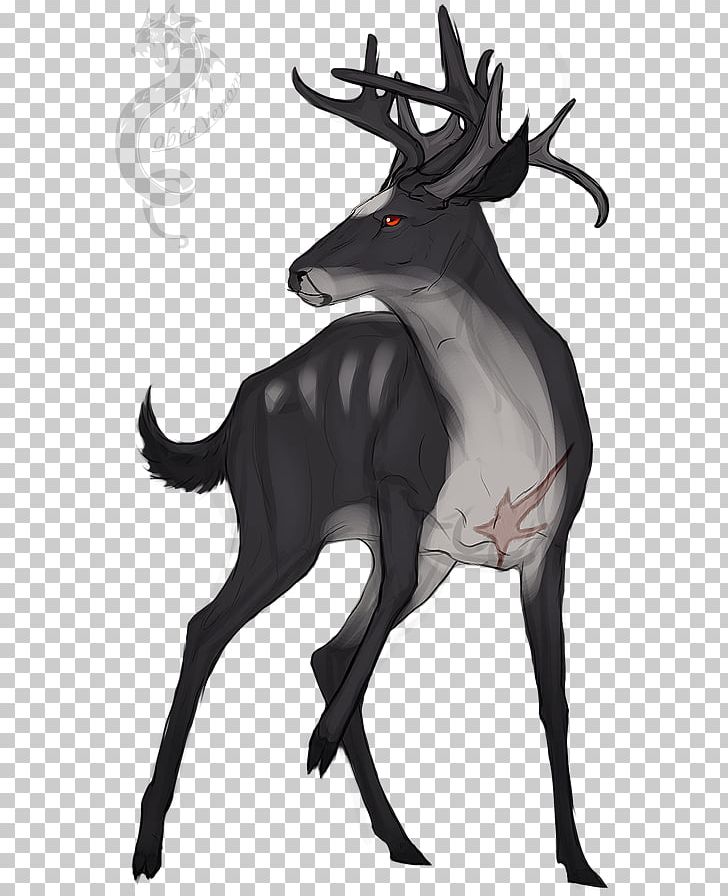 Reindeer Legendary Creature PNG, Clipart, Antler, Art, Artist, Cartoon, Creature Concepts Free PNG Download