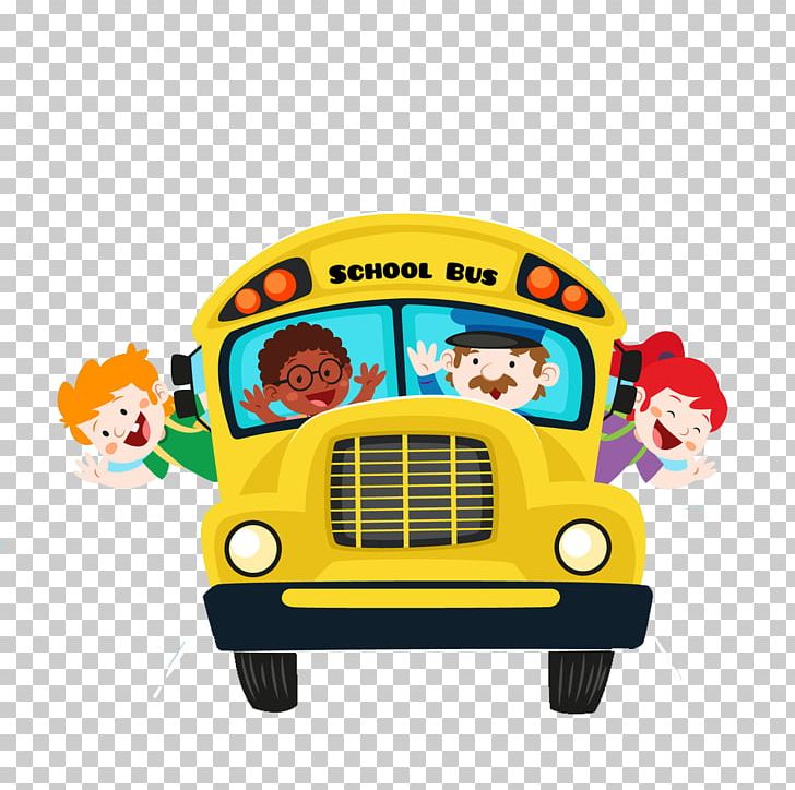 School Cartoon Student PNG, Clipart, Back To School, Bus, Bus Stop, Cartoon, Child Free PNG Download