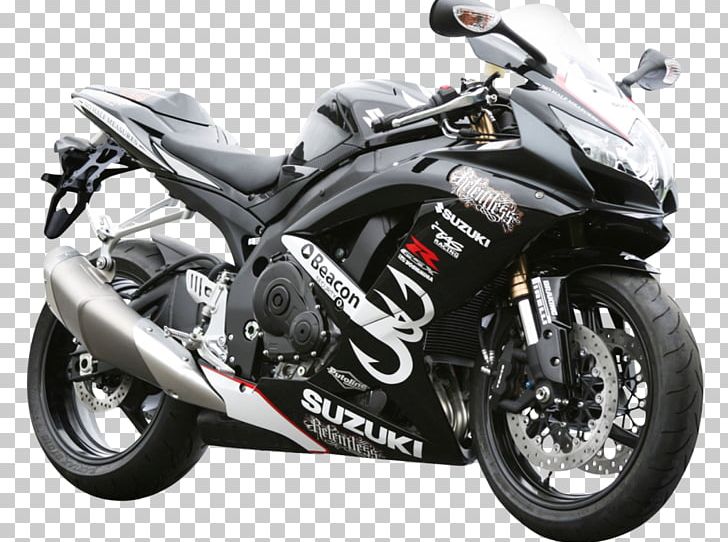 Suzuki GSX-R600 Car Suzuki GSX-R Series Motorcycle PNG, Clipart, Automotive Exhaust, Automotive Exterior, Automotive Tire, Car, Engine Free PNG Download