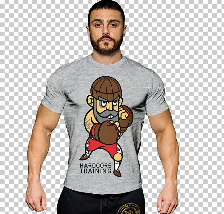 T-shirt Hoodie Clothing Boxing PNG, Clipart, Arm, Beard, Combat Sport, Compression Garment, Facial Hair Free PNG Download