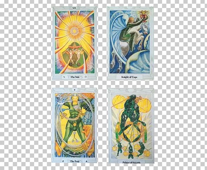 The Book Of Thoth Tarot The Magician Playing Card PNG, Clipart, Birthday Card, Business Card, Chess, Color, Concise Free PNG Download