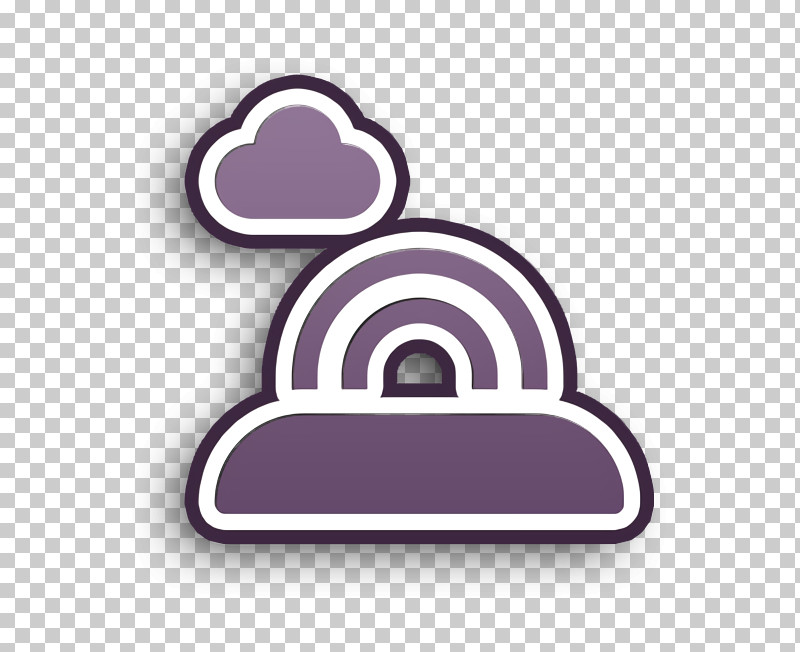 Rainbow Icon Weather Icon Landscapes Icon PNG, Clipart, Landscapes Icon, Line, Meter, Purple, Rainbow Icon Free PNG Download