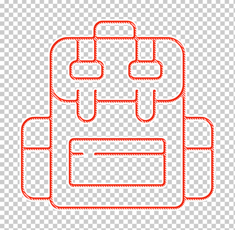 Backpack Icon Travel Icon PNG, Clipart, Angle, Area, Backpack Icon, Line, Meter Free PNG Download