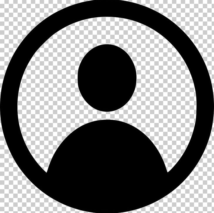 Computer Icons Avatar User PNG, Clipart, Area, Avatar, Black, Black And White, Circle Free PNG Download
