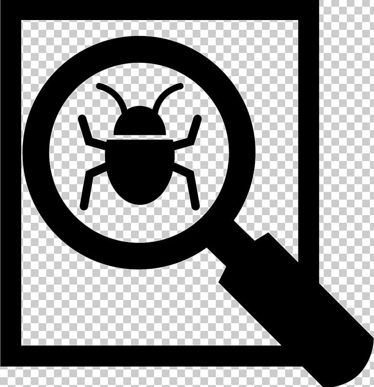 Computer Icons Debugging PNG, Clipart, Area, Artwork, Black, Black And White, Bug Free PNG Download