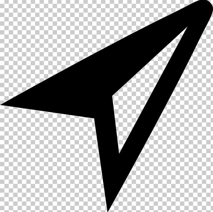 Computer Mouse Pointer Computer Icons Cursor Arrow PNG, Clipart, Angle, Arro, Black, Black And White, Computer Icons Free PNG Download