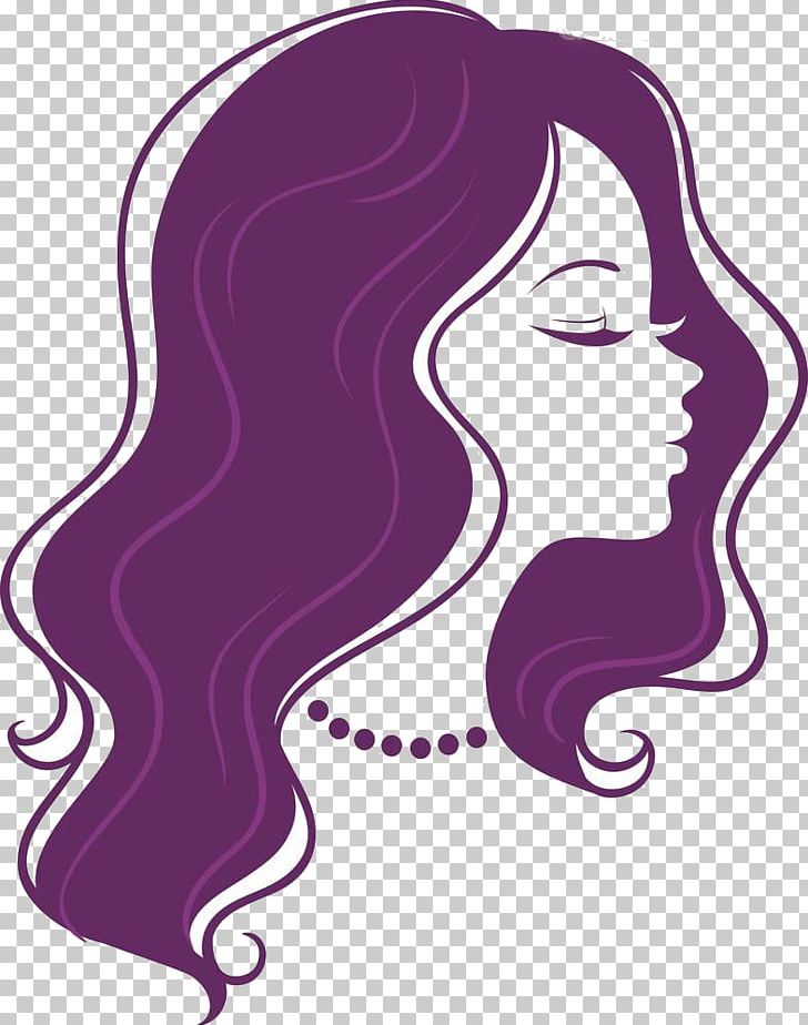 Silhouette Woman Beauty Illustration PNG, Clipart, Black Hair, Business Woman, Drawing, Female, Graphic Design Free PNG Download