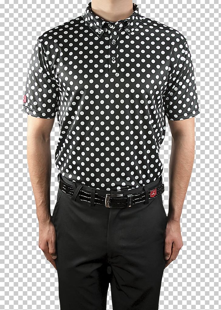 Sleeve T-shirt Button Collar Pattern PNG, Clipart, Black, Blazer, Blouse, Button, Clothing Free PNG Download