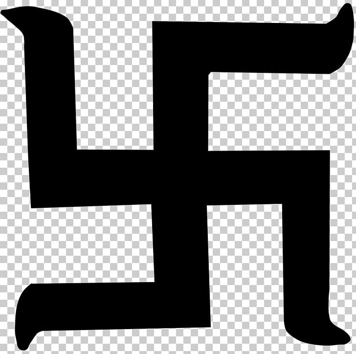 Swastika Symbol Hinduism Om PNG, Clipart, Angle, Black And White, Clip Art, Computer Icons, Hinduism Free PNG Download