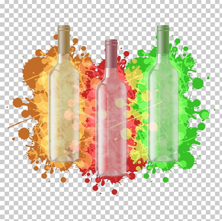 Bottle Painting PNG, Clipart, Alcohol Bottle, Alcoholic Drink, Art, Bottles, Champagne Bottle Free PNG Download