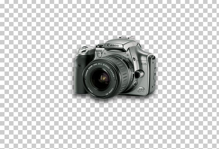 Canon EOS 300D Digital SLR Single-lens Reflex Camera PNG, Clipart, Brand, Camera, Camera Accessory, Camera Icon, Camera Lens Free PNG Download