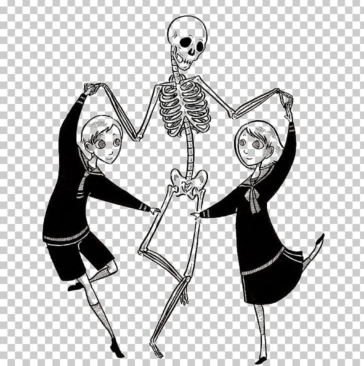 Danse Macabre Art Drawing PNG, Clipart, Arm, Art, Art Museum, Black And White, Cartoon Free PNG Download