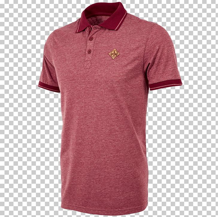 Polo Shirt T-shirt Tennis Polo Collar Sleeve PNG, Clipart, Active Shirt, Clothing, Collar, Magenta, Maroon Free PNG Download