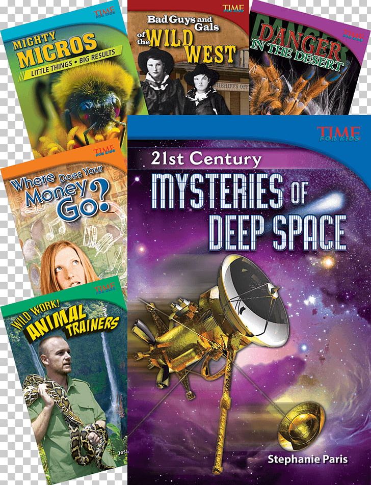 Siglo XXI: Misterios Del Espacio Sideral (21st Century: Mysteries Of Deep Space) Time For Kids En Español-Level 5 Outer Space PNG, Clipart, Advertising, Book Cover Material, Exploration, Film, Graphic Design Free PNG Download