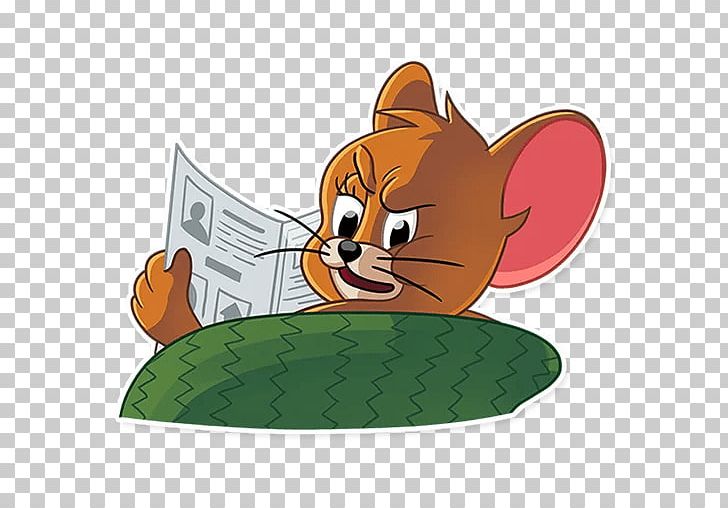 Whiskers Cat Sticker Tom And Jerry PNG, Clipart, Animals, Berg, Canidae, Carnivoran, Cartoon Free PNG Download
