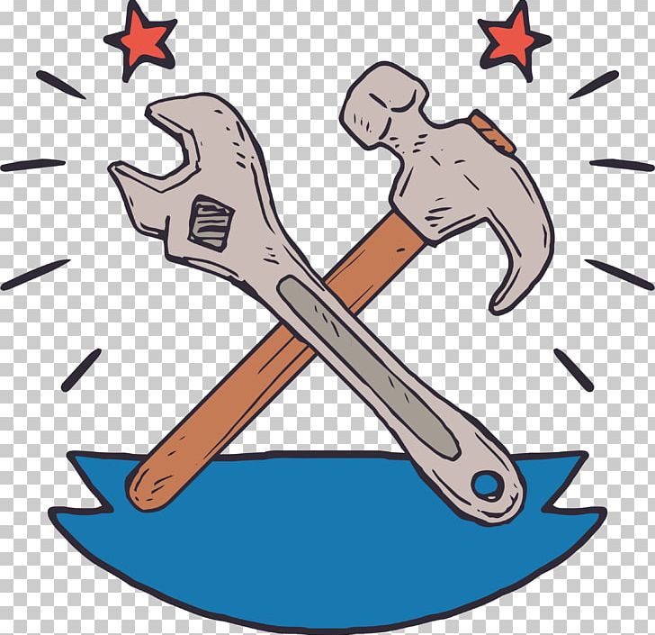 Wrench Hammer Tool PNG, Clipart, Artwork, Cold Weapon, Designer, Download, Encapsulated Postscript Free PNG Download