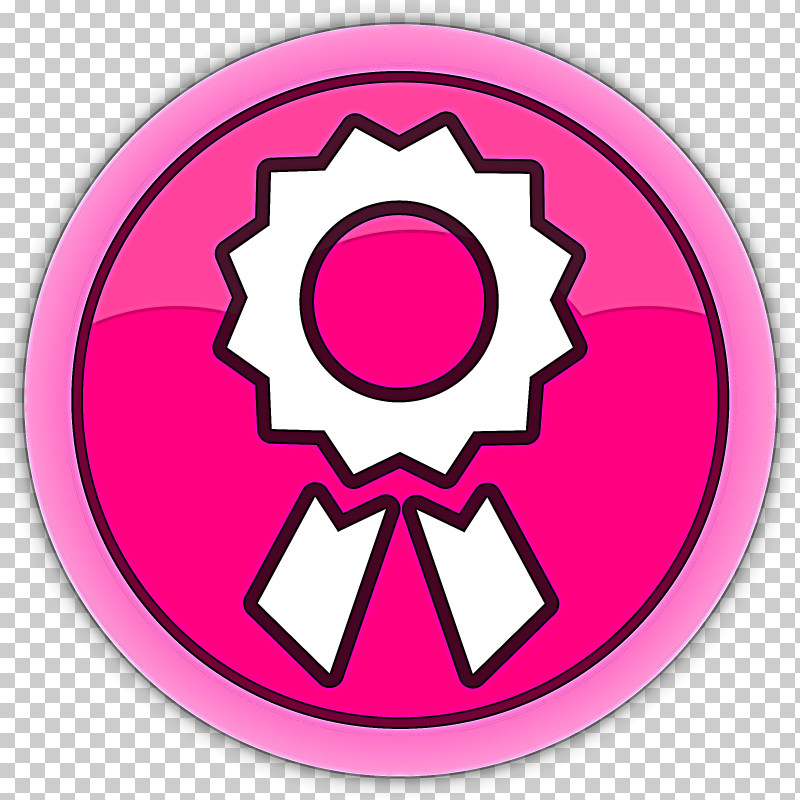 Pink Magenta Symbol Sticker Circle PNG, Clipart, Bumper Sticker, Circle, Emblem, Magenta, Pink Free PNG Download