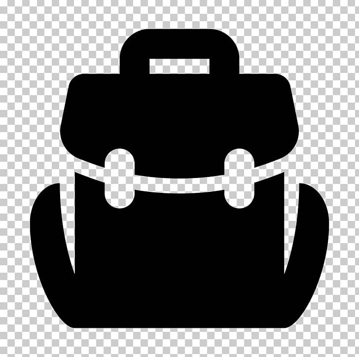 Backpack Computer Icons Font PNG, Clipart, Backpack, Bag, Black And White, Brand, Clothing Free PNG Download