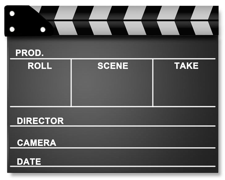 Cinema Clapperboard Film Director PNG, Clipart, Actor, Art Film, Bell, Black And White, Brand Free PNG Download