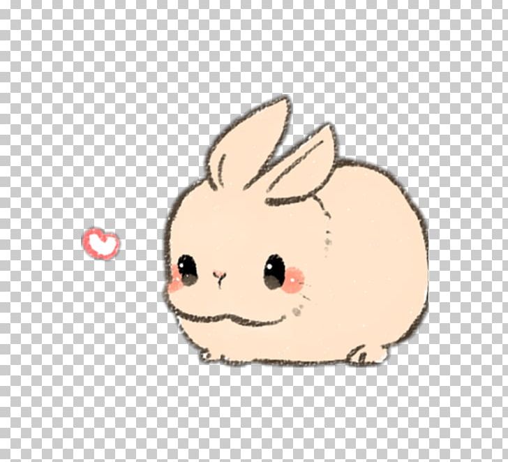 Drawing Cuteness Rabbit Painting Sketch PNG, Clipart, Animal, Animals ...