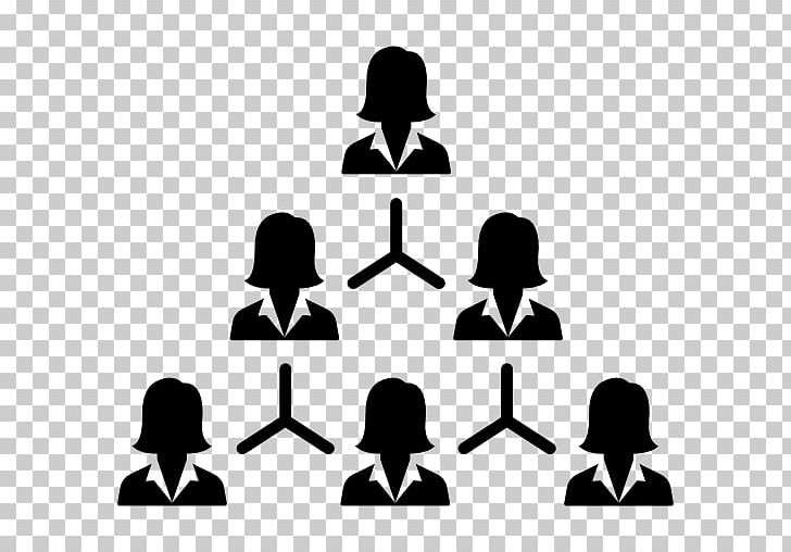Hierarchical Organization Hierarchy PNG, Clipart, Black, Black And White, Business, Communication, Computer Icons Free PNG Download