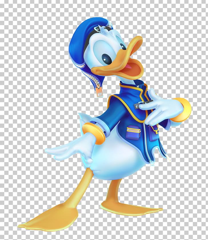 Kingdom Hearts III Kingdom Hearts Birth By Sleep Kingdom Hearts: Chain Of Memories Kingdom Hearts 358/2 Days PNG, Clipart, Animal Figure, Beak, Bird, Donald Duck, Duck Free PNG Download