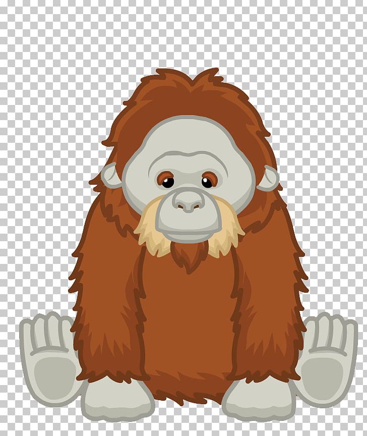 Orangutan Ape Gorilla PNG, Clipart, Ape, Carnivoran, Cartoon, Clip Art Christmas, Gorilla Free PNG Download