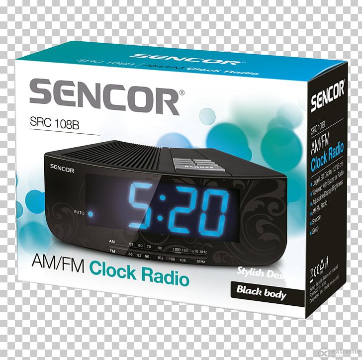 Radio Clock FM Broadcasting Alarm Clocks PNG, Clipart, Absolute Radio Extra, Alar, Alarm Clocks, Clock, Display Device Free PNG Download
