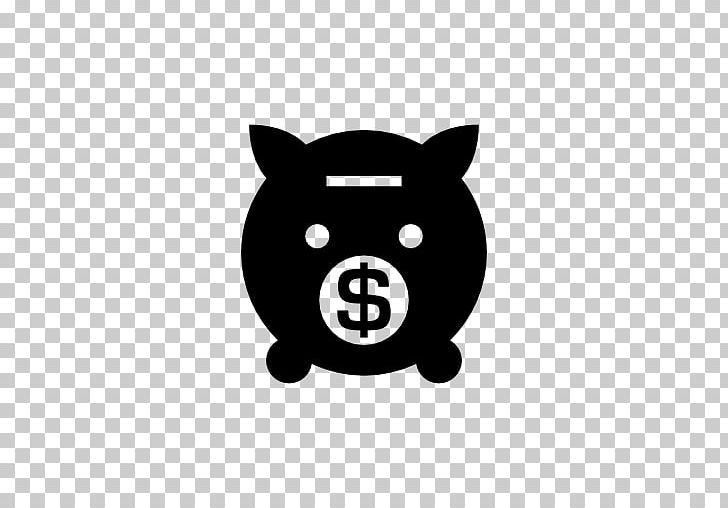 Computer Icons Piggy Bank Saving Money Dollar Sign PNG, Clipart, Animals, Bank, Black, Carnivoran, Cat Free PNG Download
