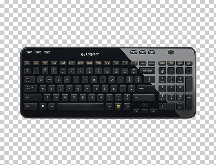 Computer Keyboard Logitech Unifying Receiver Laptop Dell PNG, Clipart, Computer, Computer Component, Computer Keyboard, Electronic Device, Electronics Free PNG Download