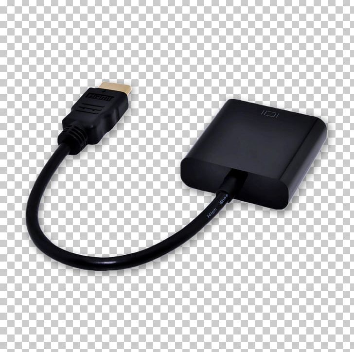 HDMI Adapter Laptop Electrical Cable VGA Connector PNG, Clipart, 1080p, Ac Adapter, Adapter, Analog Signal, Cable Free PNG Download