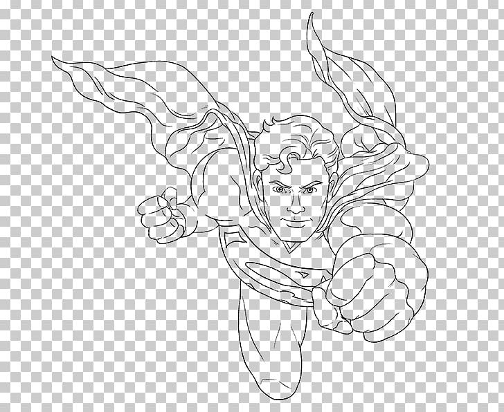 Superman Logo Drawing Sketch PNG, Clipart, Arm, Art, Art Museum, Artwork, Black And White Free PNG Download