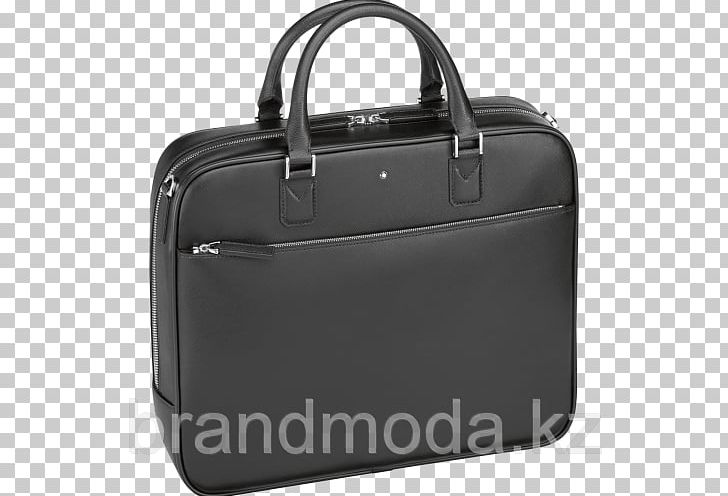 Montblanc Bag Briefcase Meisterstück Zipper PNG, Clipart, Accessories, Bag, Baggage, Bags, Black Free PNG Download