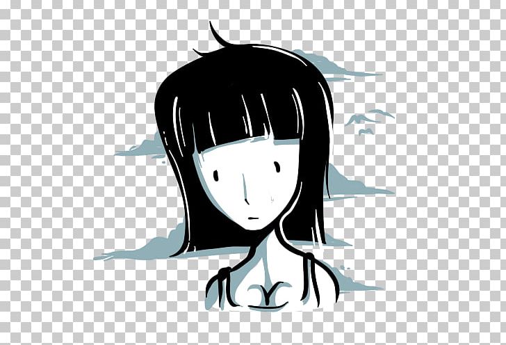 Nose Mangaka Cartoon Desktop Png Clipart Anime Black Black