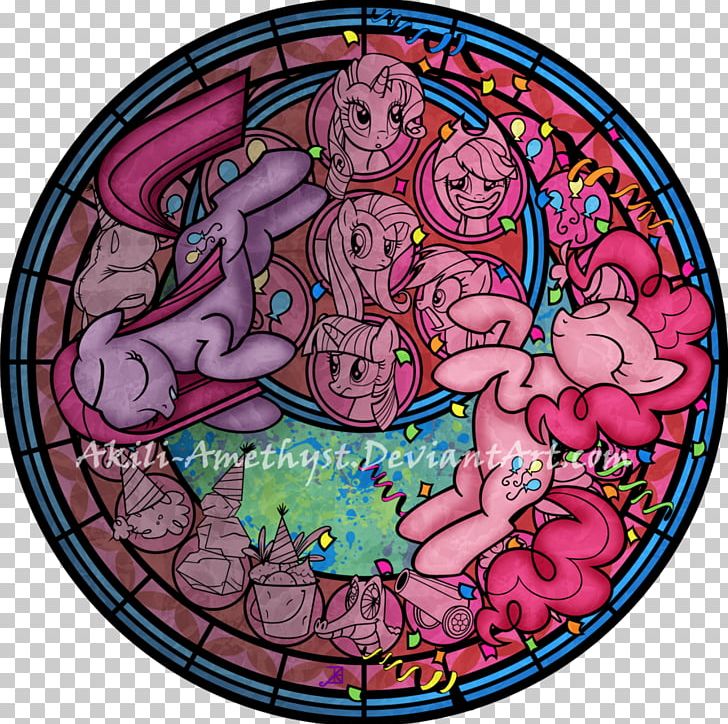 Pinkie Pie Pony Window Twilight Sparkle Applejack PNG, Clipart, Applejack, Art, Circle, Deviantart, Fictional Character Free PNG Download