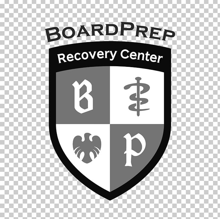 BoardPrep Recovery Center Drug Rehabilitation Recovery Coaching Therapy Game PNG, Clipart, Area, Black And White, Brand, Drug Rehabilitation, Emblem Free PNG Download
