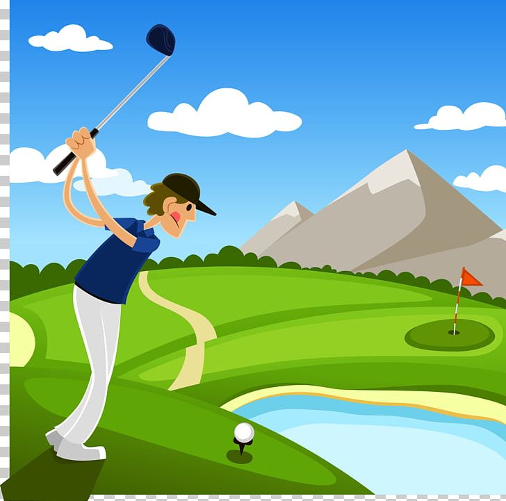 Golf Course Golf Club Illustration PNG, Clipart, Energy, Golf, Golf Equipment, Golfer, Golfing Free PNG Download