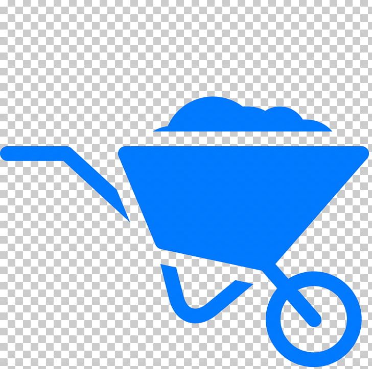 Wheelbarrow Computer Icons Computer Software Project PNG, Clipart, Area, Blue, Computer Icons, Computer Software, Earthworks Free PNG Download