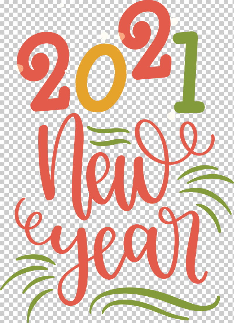 2021 New Year Happy New Year PNG, Clipart, 2021 New Year, Floral Design, Fruit, Happy New Year, Leaf Free PNG Download