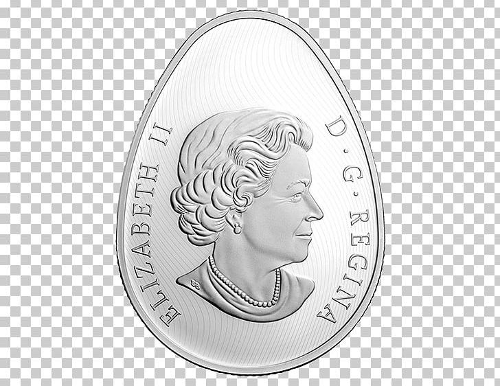 Coin Canada Silver Kanada 2017 Pysanka PNG, Clipart, 15 April, 2017, Americas, Antiquarian Seller, Black And White Free PNG Download