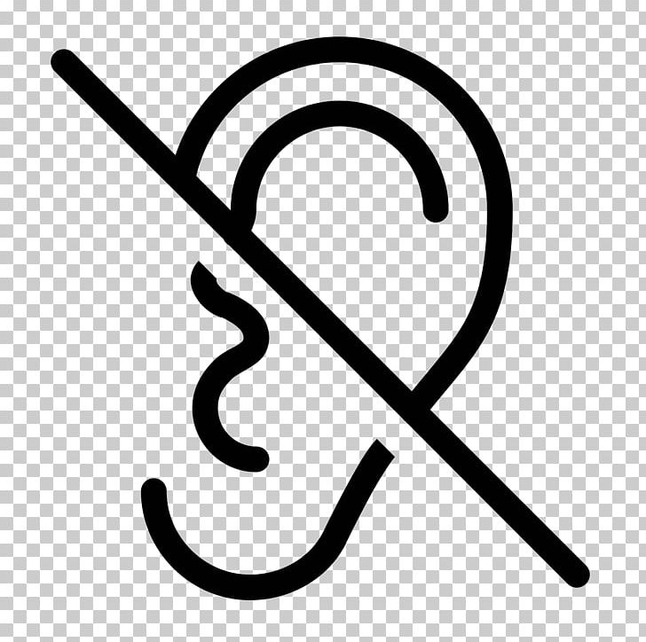 Computer Icons Hearing Loss Deaf Culture Symbol Disability PNG, Clipart, Black And White, Brand, Circle, Computer Icons, Deaf Culture Free PNG Download