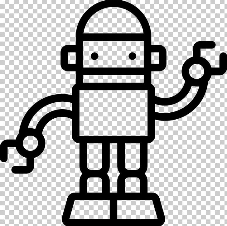 Computer Icons Robot Internet Bot PNG, Clipart, Area, Black And White, Chatbot, Computer Icons, Human Behavior Free PNG Download