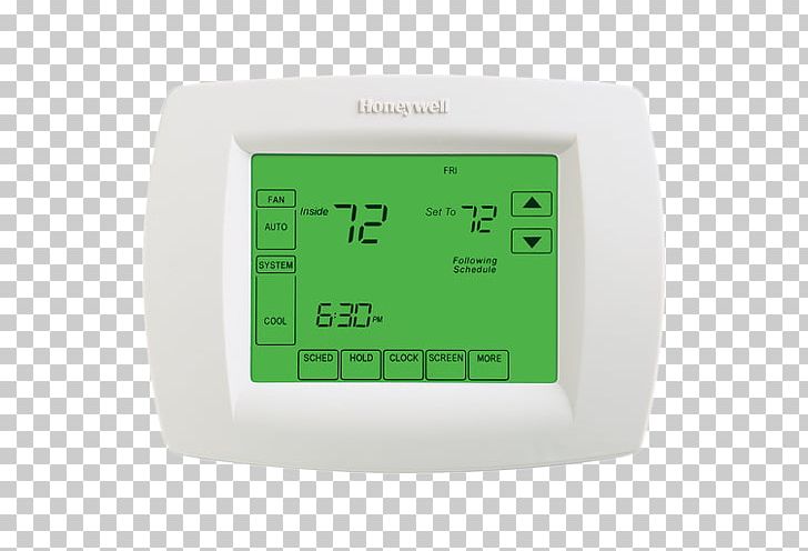 Furnace Programmable Thermostat HVAC Honeywell PNG, Clipart, Air Conditioning, Electronics, Furnace, Hardware, Heat Free PNG Download
