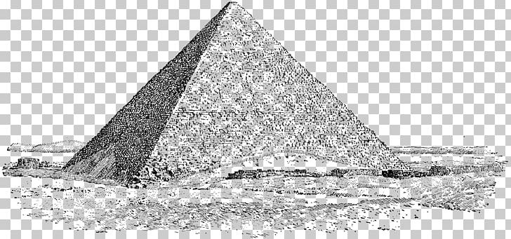 Great Pyramid Of Giza Egyptian Pyramids Ancient Egypt Drawing PNG, Clipart, Ancient Egypt, Angle, Black And White, Drawing, Egypt Free PNG Download
