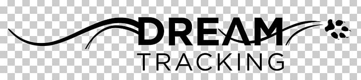 Logo Dream Tracking Brand Font PNG, Clipart, Area, Bambi, Black, Black And White, Black M Free PNG Download