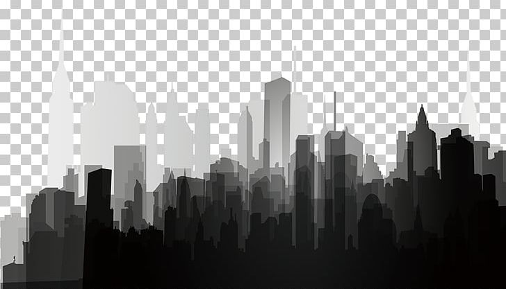 Portable Network Graphics Silhouette Graphics PNG, Clipart, Animals, Black And White, Building, City, Cityscape Free PNG Download
